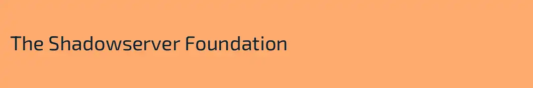 The Shadowserver Foundation
